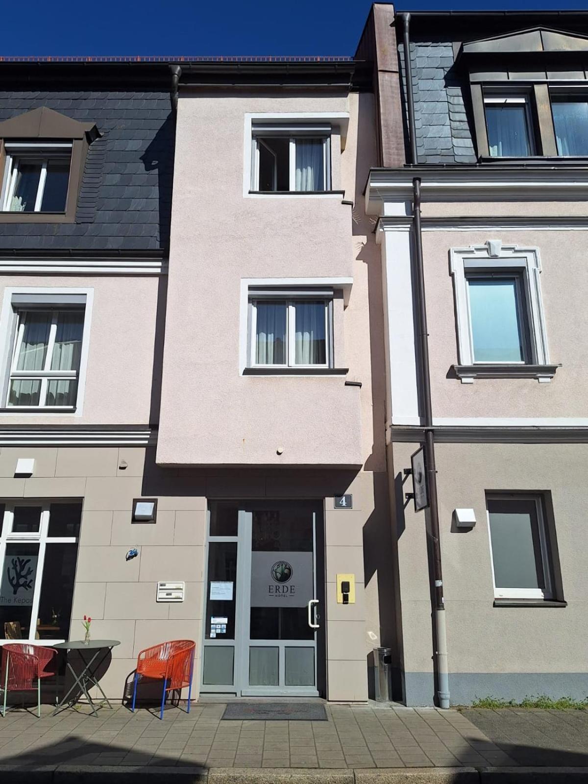 Erde Hotel Erlangen Bagian luar foto