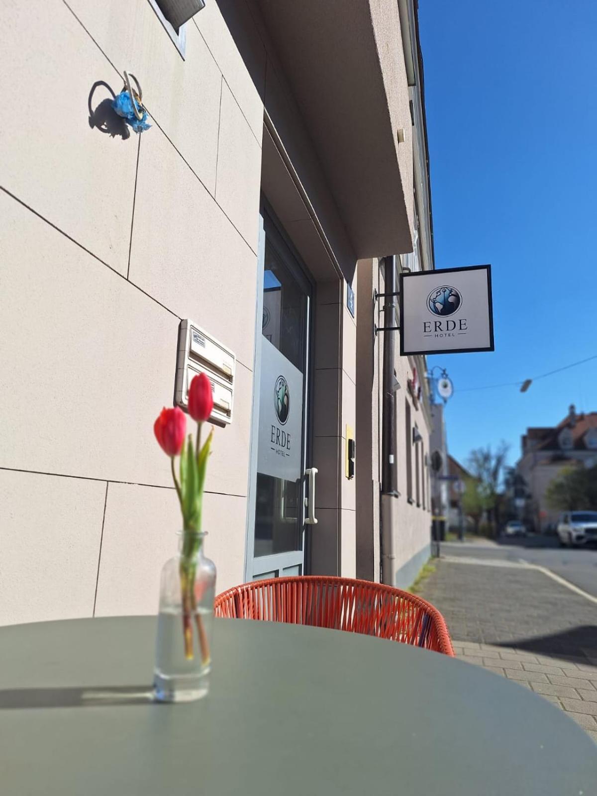 Erde Hotel Erlangen Bagian luar foto