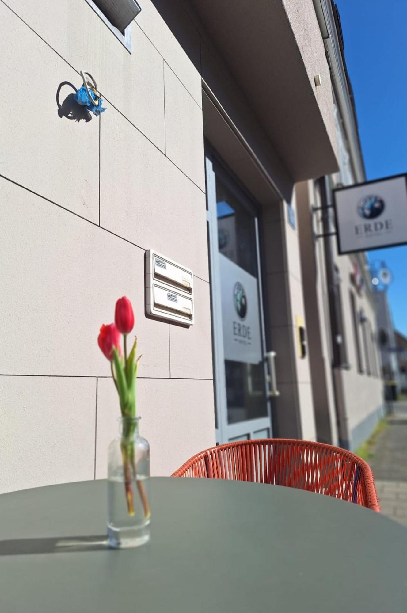 Erde Hotel Erlangen Bagian luar foto